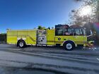 2008 E-one Cyclone Ii Fire Truck
