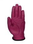    new    Ladies Pink All Cabretta Leather Golf Gloves  left Hand 