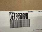New Sub-zero Det3650r - 36  Designer All Refrigerator Over Under Panel Ready