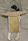 22  Tall Wooden Snowman Wall   Door Hanger Peace On Earth Christmas Winter Decor