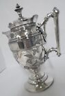 Vintage Simpson Hall Hall   Co Silverplate Water Pitcher Circa 1860-1880