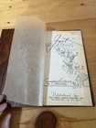 Just Cocktails 1939 W c  Whitfield Drink Recipe Book With Wooden Cover