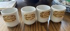 Porland Genuine Hard Porcelain Spice Cups Set Of 4 