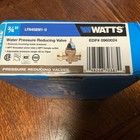 Water Pressure Reducing Valve 3 4  Lfn45bm1-u Watts  New-open Box