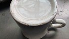 Rare  Vintage Tv Guide Coffee Mug Cup Art Deco Tom   Jerry Homer Laughlin