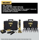 Dewalt  dce210d2k  20v Max Compact Press Tool Kit W  Cts Jaw Cordless New