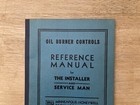 1940s Minneapolis Honeywell Oil Burner Controls Reference Service Manual