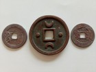3pcs Collect Chinese Ancient Statues China Old Dynasty Bronze Statues