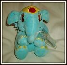 Neopets Blue Elephante  Series 2 Plushie  Keyquest Code Unused sealed New