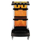 Rubbermaid Commercial Products High Capacity Cleaning Cart