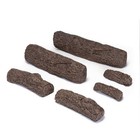Peterson 24-inch Live Oak Gas Log Set     Vented Burner  Match Lit  natural Gas   