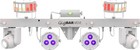 Chauvet Dj Gigbar Move Corded    81 Watts Modern 5-in-1 Lighting Systems  White