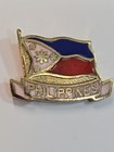 Philippines Travel Souvenir Lapel Pin National Flag