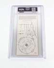 1984 Super Bowl Xviii 18 Raiders V Redskins Football Ticket Stub 1-22-84 Psa 8