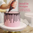 200 Pcs Disposable Plastic Piping Bags Cake Decorating Bags For Cake Cream