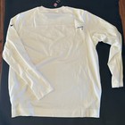 Nwt Nfl Dallas Cowboys Nike Dri-fit  White L s Shirt Xl Officially Licensed