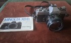 Minolta Xd11 35mm Slr Film Camera W  50mm F 1 7-vg  Cosmetically-untested-1977