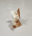 Goebel Thumper Bunny Rabbit With Crocus Flower Figurine 34819 W  Germany