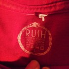 Rush Snakes   Arrows Concert Tour 2007  Red Men s Size L T-shirt
