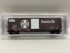 N Scale Micro Trains Mtl 077 00 260 Atsf 43045 Box Car