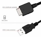 Replacement Usb Charger Cable For Sony Walkman Mp3 Mp4 Player Wmc-nw20mu Cable