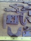 Antique Hardware Vintage Iron Barn And Door Parts Latch Handle Catch Large Lot