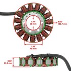 Stator   Cover Gasket For Honda Cbr1000rr Cbr 1000rr 2008-2009