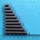 Wire Dia 2 5mm Od 14-24mm Length 50-500mm Tension   Extension Spring Select Size