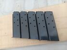 5 Original Colt 1911 45acp 7rd  Magazines Made For Military M1911