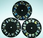 Delphi Greece Rare Unreleased View-master 3- Reel Packet  Factory Test Reels