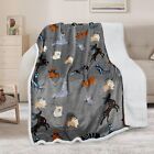 Sherpa Fleece Home Decor Blankets   Throw Blankets Gifts Decor Blanket