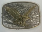 American Eagle Belt Buckle 200th Anniversary  Silver Plated Great Condition