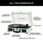 Victrola Journey Bluetooth Portable Suitcase Record Player     With Built-in