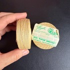 Hazel s Waxed Linen Cords Natural 135 Yds - 3 Ply Beeswax Thread Irish