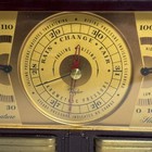 Taylor Barometer Weather Station Art Deco Bakelite Case Thermometer Humidity 