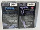 Nightmare   Paranoiac New Vhs The Hammer Horror Collection