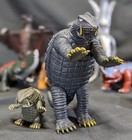 Bandai Showa Gamera Complete 7 Figure Set With Mini Gamera Collectible Japan
