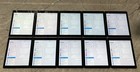 Apple Ipad 6th Gen A1893 32gb Wifi Only Gray 9 7  - Lot Of 10