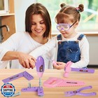 Kids Tool Set With Toy Drill  Toy Tool Box  Construction Tools  Pretend Play 