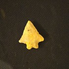 Native American Stone Arrowhead Projectile Point  Small Approx  1 5 In