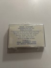 1972 Israel Aviation Independence Silver Proof Coin With Case And Coa