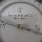 Keuffel   Esser Co  New York Vintage Surveying Compass