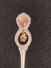 Washington State Collector Spoon 5  Souvenir Suspended Gold Apple Landmarks