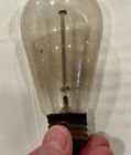 Antique Edison Mazda Incandescent Light Bulb  Early 1900s 