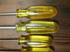 Vintage  stanley  6 Pc  Professional Screwdriver Lot