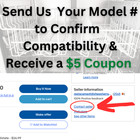 New 00770545 Bosch Thermador Kenmore Dishwasher Lower Rack Crockery Basket Oem