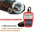 Obd Code Reader Automotive Obd2 Scanner Car Check Engine Fault Diagnostic Tool