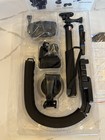 New Sunpak Action Camera Accessory Kit - 8 Piece Set Go-pro Nikon And Sony