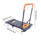 7-in-1 Portable Workbench Folding Sawhorse Work Table Load Capacity 550lbs Usa