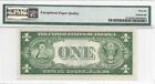 1935d  1 Silver Certificate  Pmg Gem Uncirculated 66 Epq Banknote  M g   narrow 